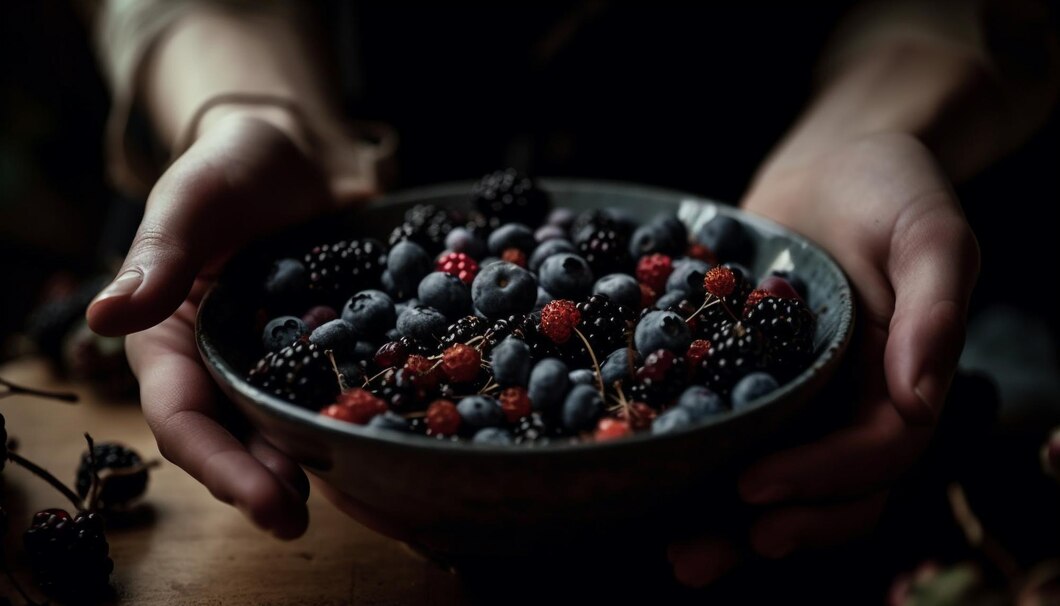 The Power of Antioxidants: Why You Should Eat More Berries