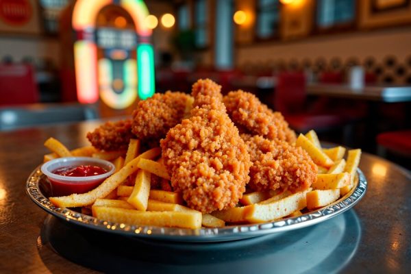 Crispy Fried Chicken