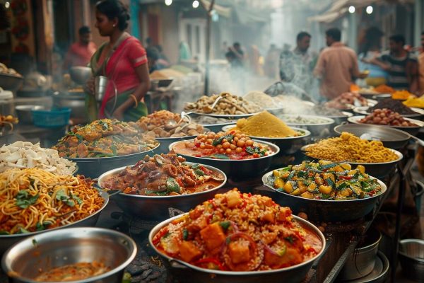 The Development of Indian Cuisine and its Global Influence