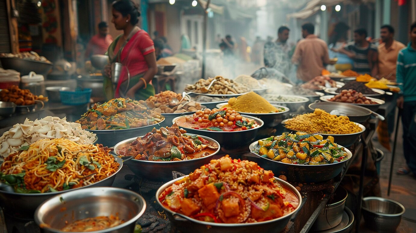 The Development of Indian Cuisine and its Global Influence