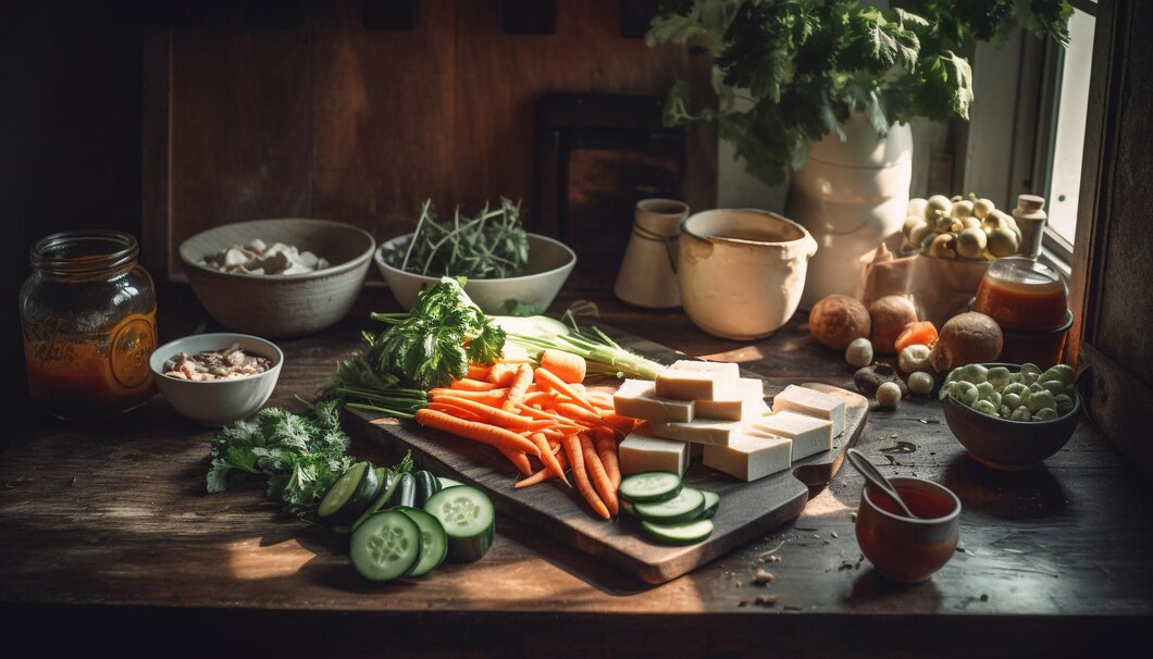 The Use of Seitan in Vegetarian and Vegan Cooking