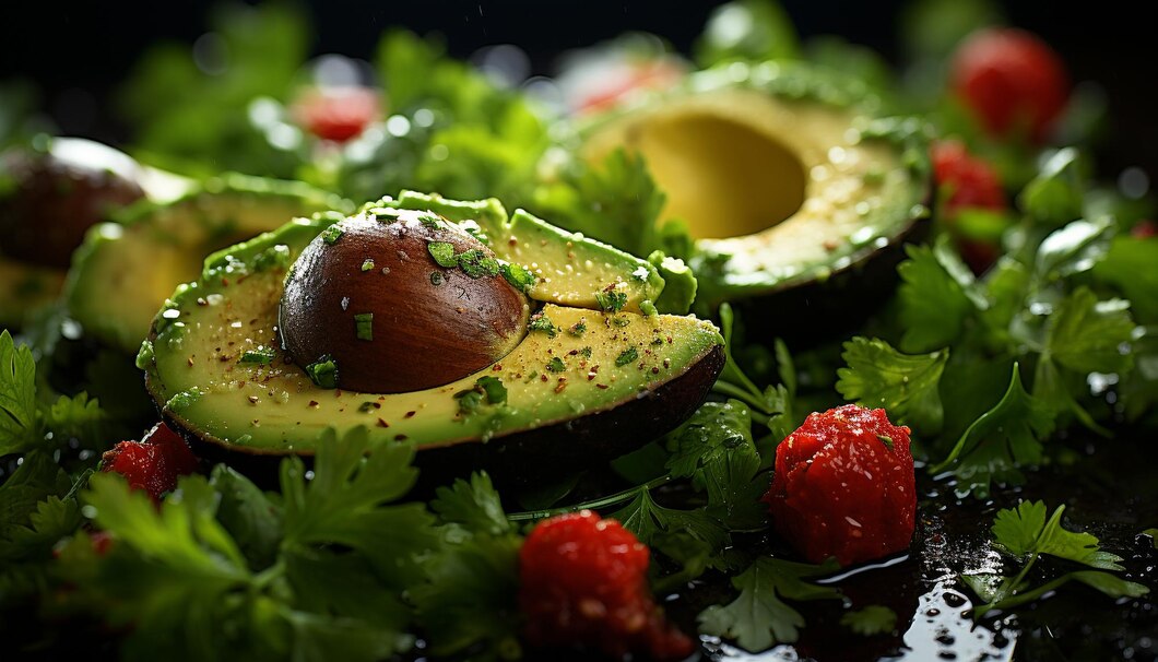 The Power of Avocados: Nutritional Benefits for Skin and Heart