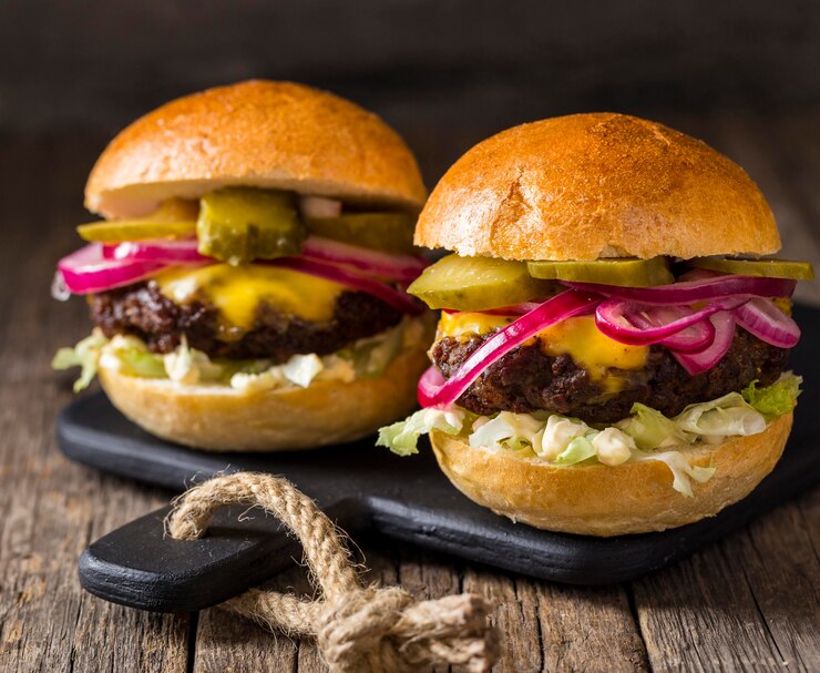 Homemade Burgers