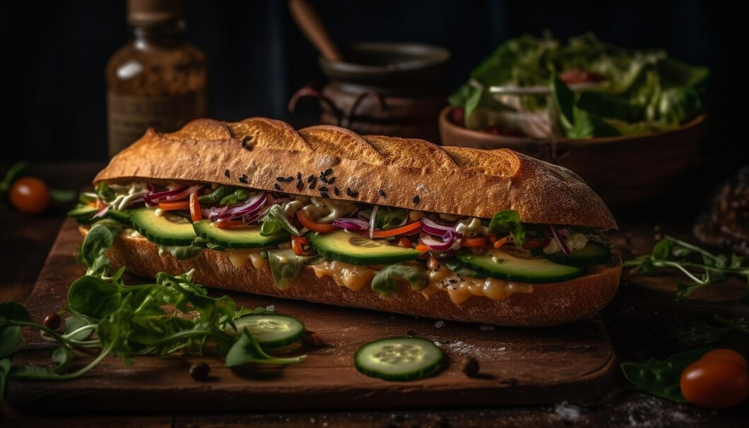 Footlong Sub Sandwich