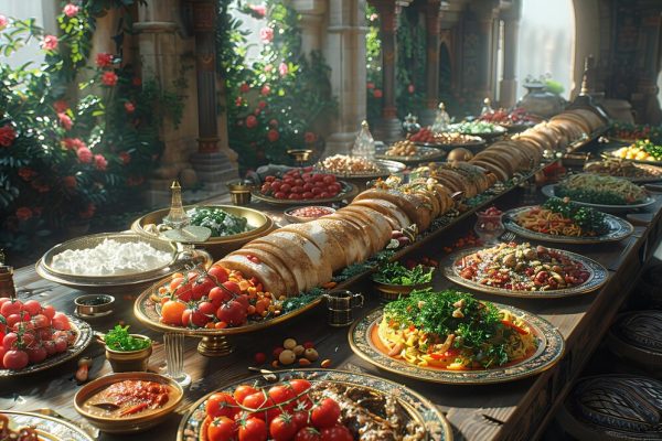 The Development of Ancient Greek and Roman Food Traditions