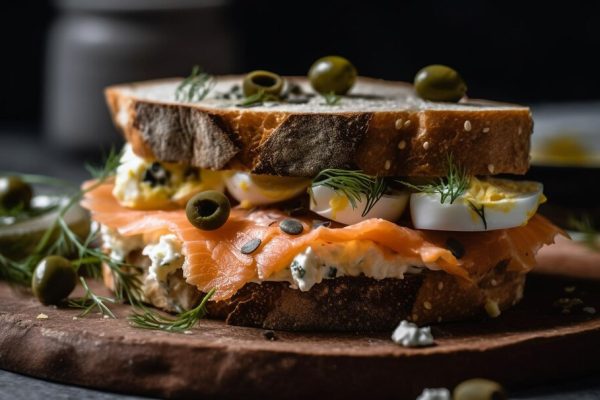 Famous Fish Sandwich