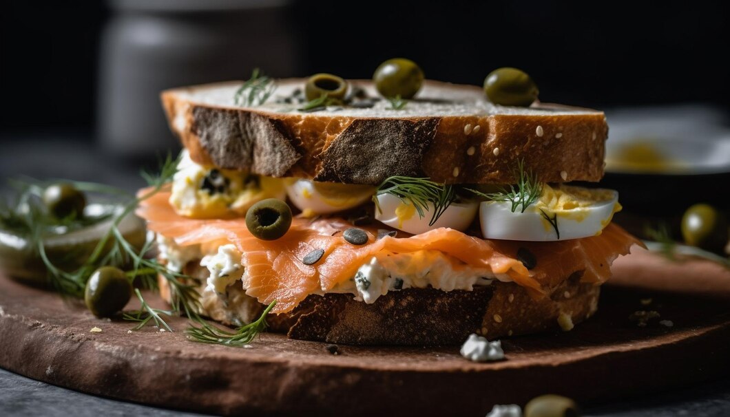 Famous Fish Sandwich