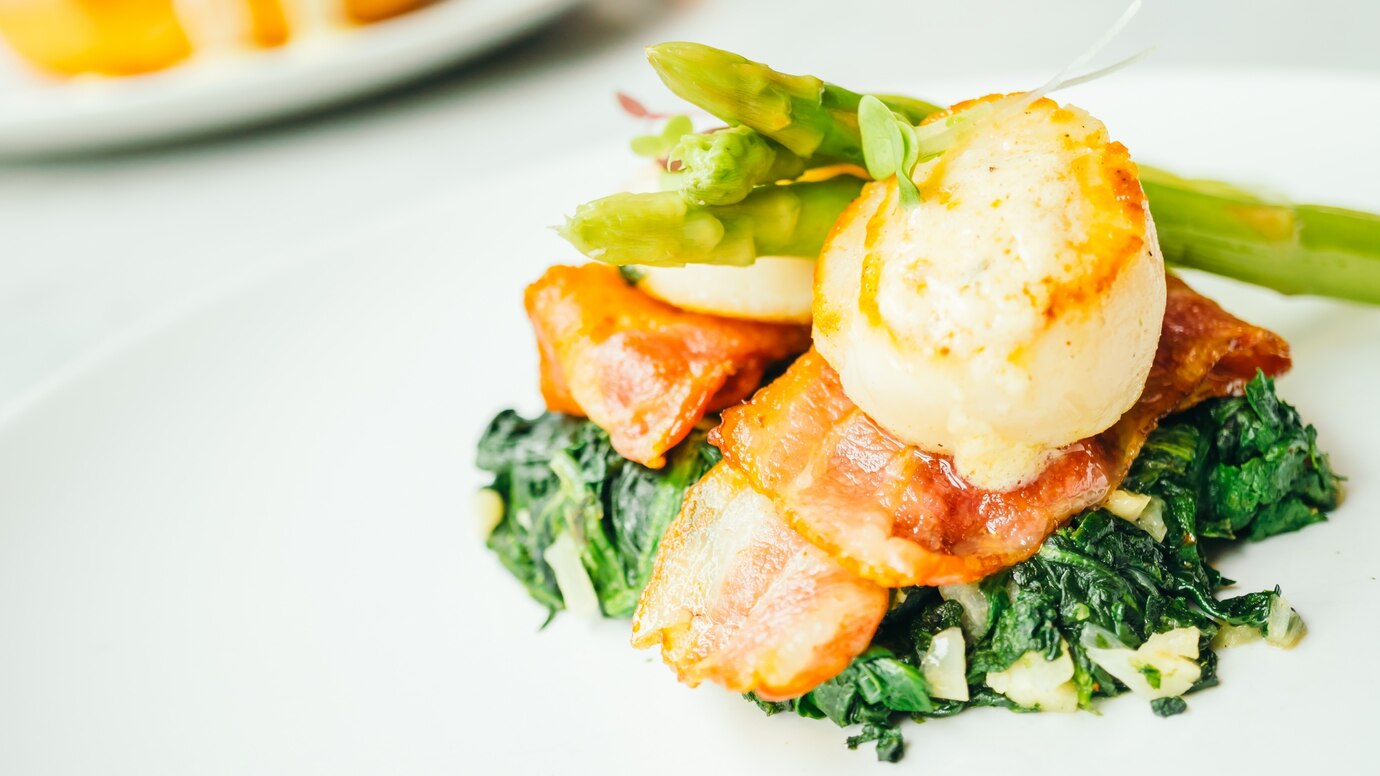 Seared Scallops