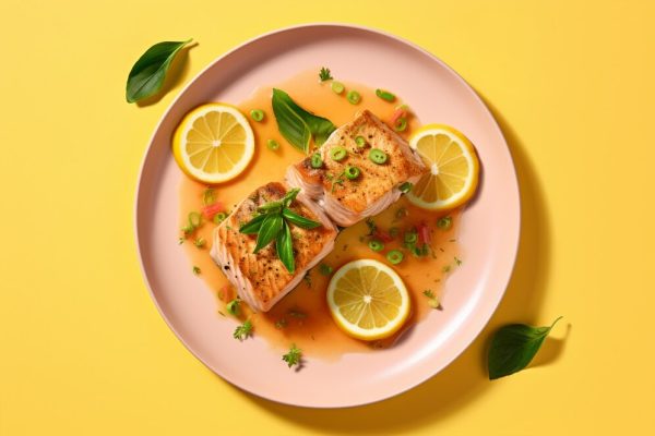 Creamy Tuscan Salmon