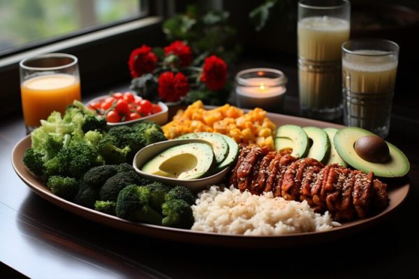 easy weekday meal, meal prep ideas, weekly menu, healthy recipes, food prep tips, kitchen organization, budget cooking, batch cooking, clean eating, quick meals