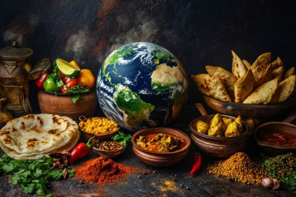 The Role of Food in the Rise of the Silk Road